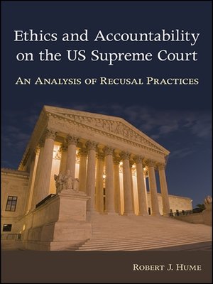 cover image of Ethics and Accountability on the US Supreme Court